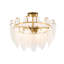 Glass Lampshade Ceiling Flush Mount Light-826297088
