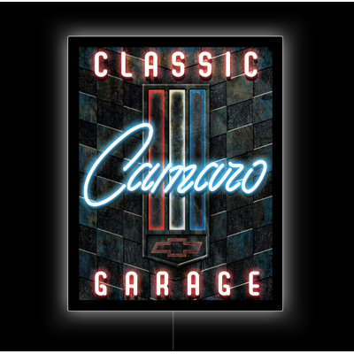LED CAMARO NEON Signs