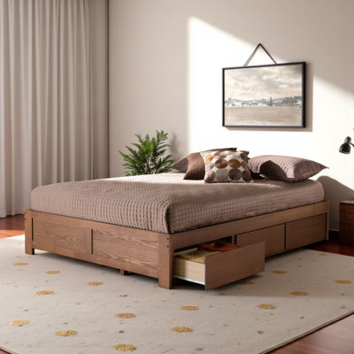 Gagliardi Storage Platform Bed Frame by Three Posts