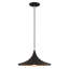 Luminaire suspendu conique à 1 lumière Zanaiya-933393651