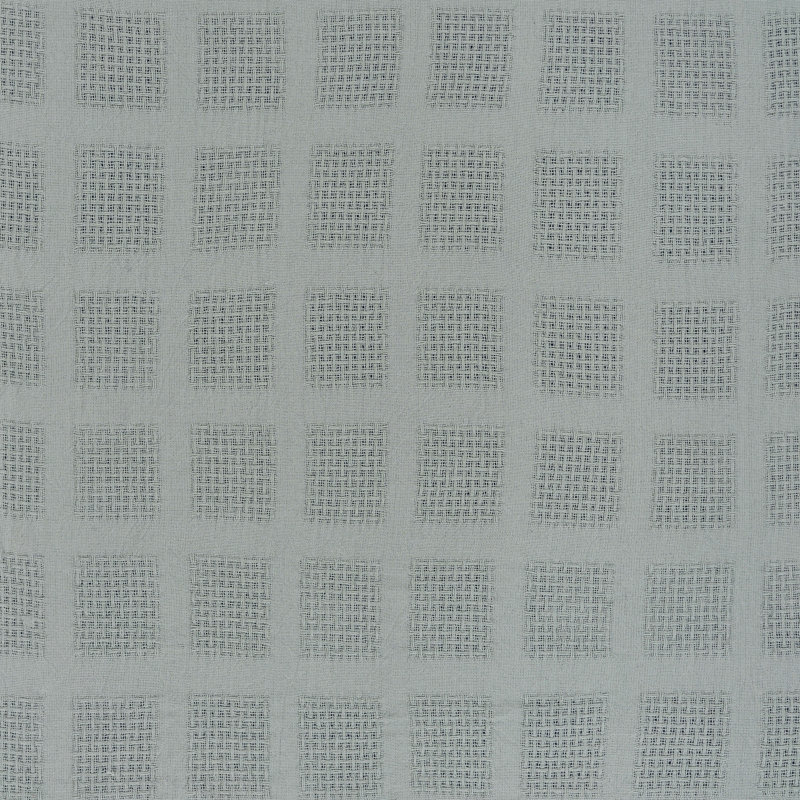  Jeté en coton Waffle Weave, Jade
