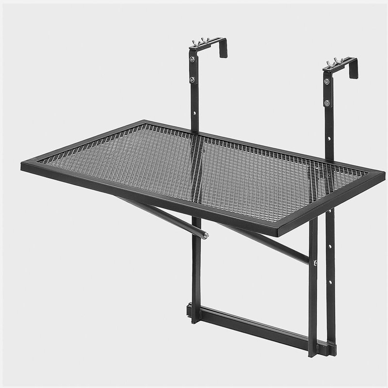 Table de terrasse d'extérieur 19 x 24 po Balcon