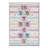 Luxurious Polyester Area Rug, 3.3 x 4.6 Feet | 740 g/m² Velvet Fabric, Non-Slip Felt Dot Underside, Laminated Sponge for Comfort | Antibacterial, Machine Washable at 86°F | Elegant Digital Print Design for Home Décor-1404241659