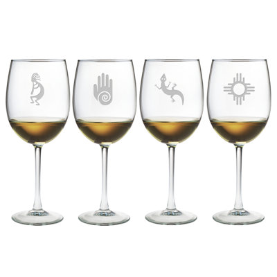 Brames 19oz. Wine Glass Set