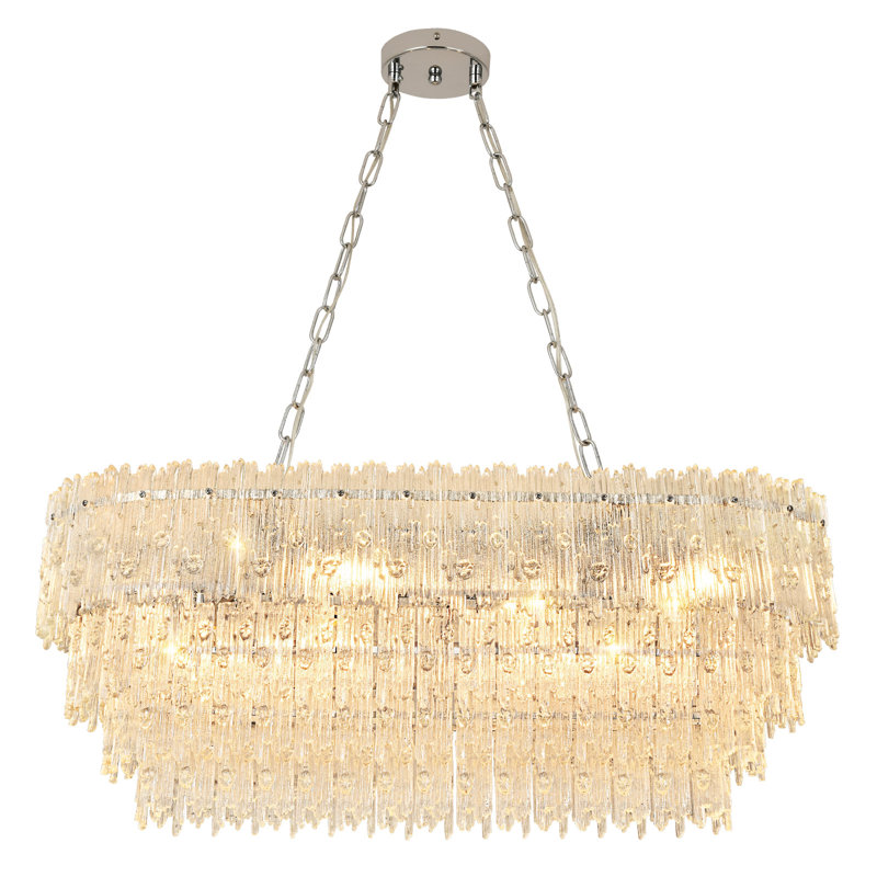 Nehring 8 - Light Dimmable Chandelier
