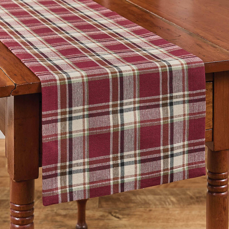 Chemin de table Culpepper, L 54 po x l 13 po, Brun