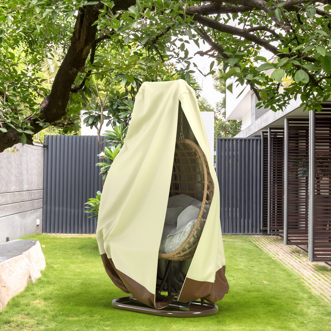 Outdoor Swing Seat Cover Arlmont & Co. 