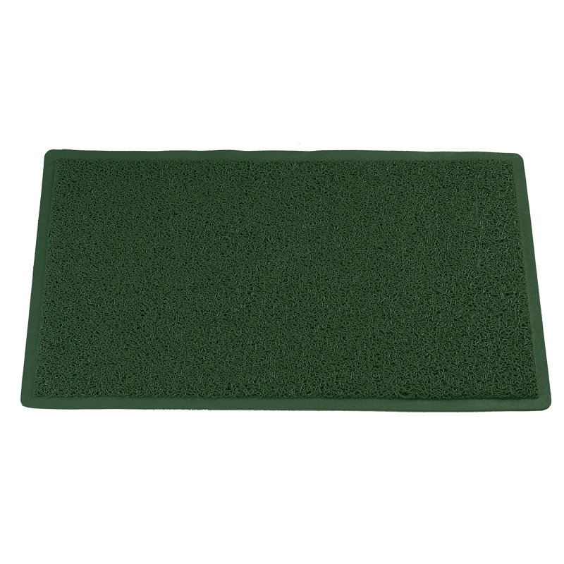 Kaetzel Doormat, Dark Green, 48" W x 72" L