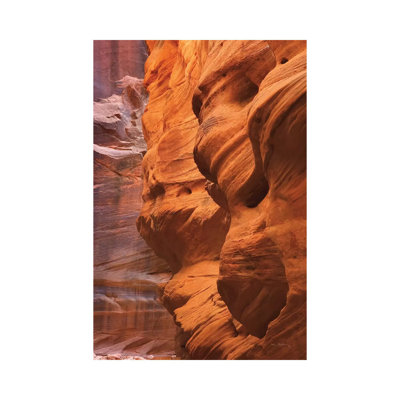 Buckskin Gulch III 1 Piece Wrapped Canvas Wall Art