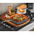Gotham Steel 5 Piece Nonstick Cookware Set with Stay Cool Handles & Dishwasher Safe