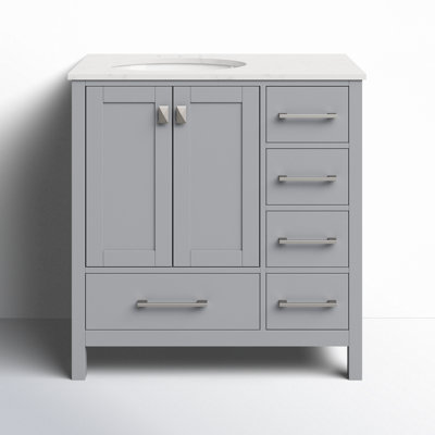 Ensemble de meuble-lavabo simple 32 po Hines
