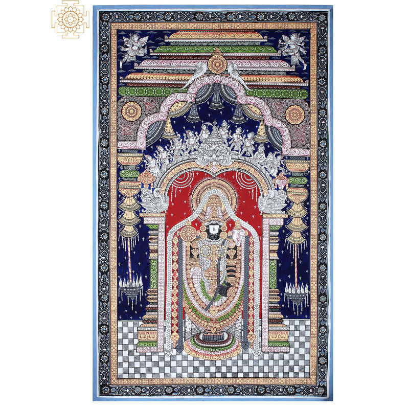 Lord Venkateshwara (Tirupati Balaji)