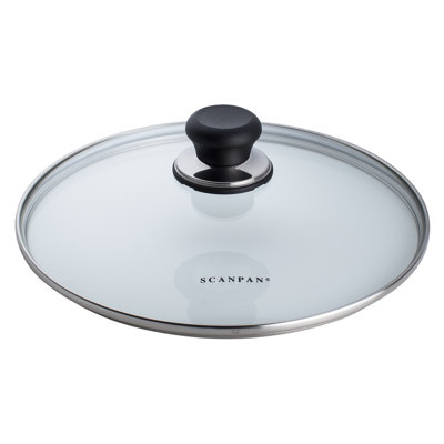 SCANPAN Classic 10.25 in. Glass Lid