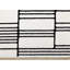 Tapis rayé blanc contemporain contemporain-1699266900