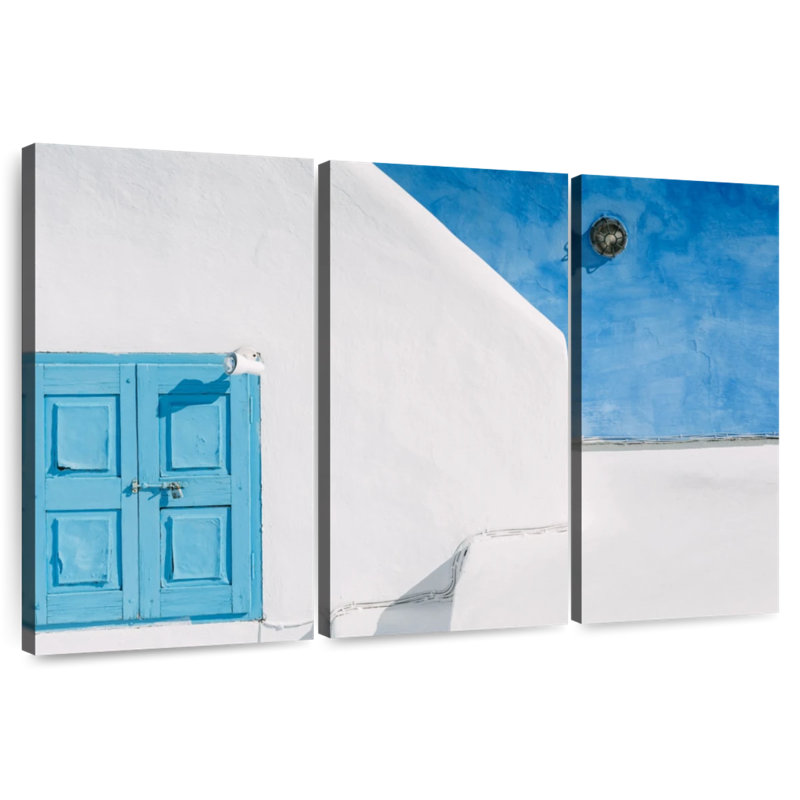 Aime Santorini Oia Architecture, H 20 po x l 33 po