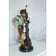 Statue en bronze Hermes Les Amenes Boy - Taille: L 9 po x l 8 po x H 25 po.