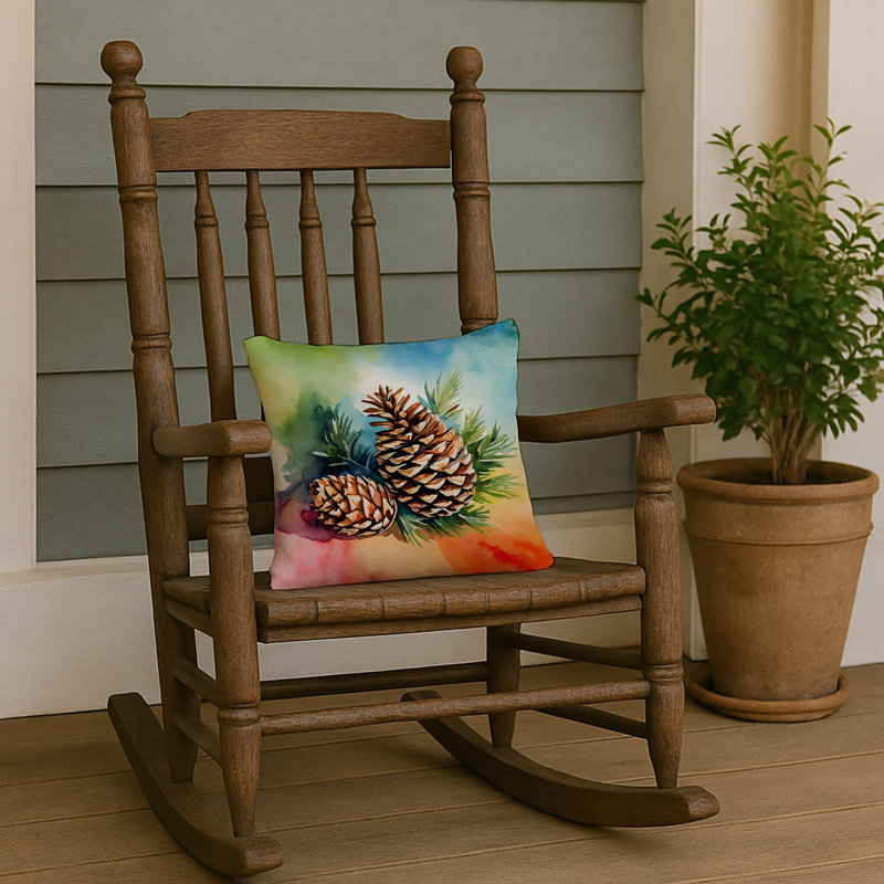 Coussin Maine, Carré 14 po