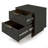 Nightstand In Charcoal Gray