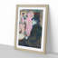 Maxime Dethomas by Henri de Toulouse-Lautrec - Picture Frame Painting-62753528-62753529