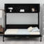 Lit escamotable avec armoires de rangement-1810697992