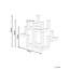 RAPOSO Metal Tabletop Candelabra