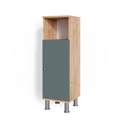Birkhild 30Cm W x 95Cm H x 30Cm D Free-Standing Bathroom Cabinet