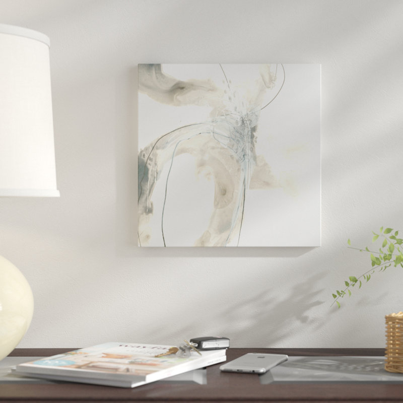 « divination ii », reproduction sur toile, H 26 po x l 26 po x P 1,5 po, Pas de tapis, Toile tendue
