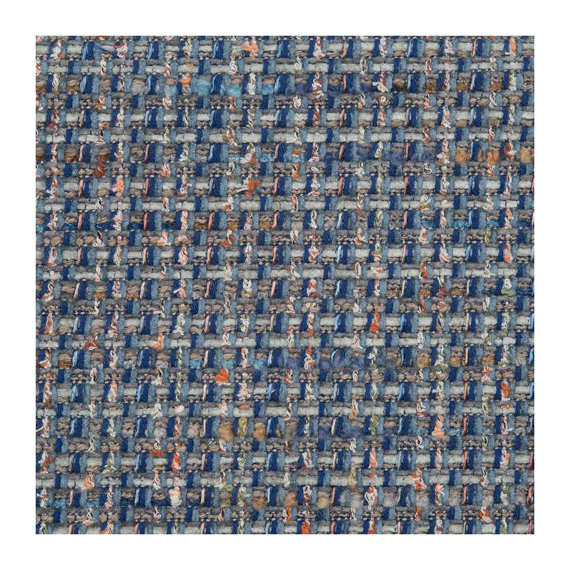 Hinson Library Confetti Cotton Blend Fabric, Blue