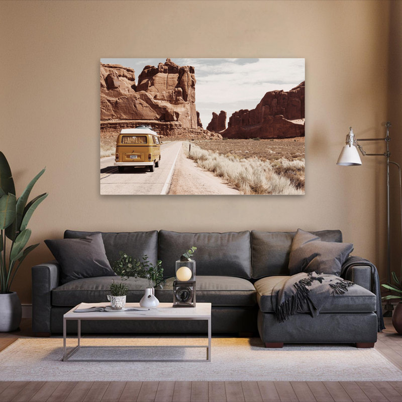 Hohokam - Photographie de paysage, voitures, art du désert, H 40 po x l 60 po