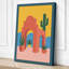 Desert Mission Southwestern - Wrapped Canvas-1621427111-1621427105