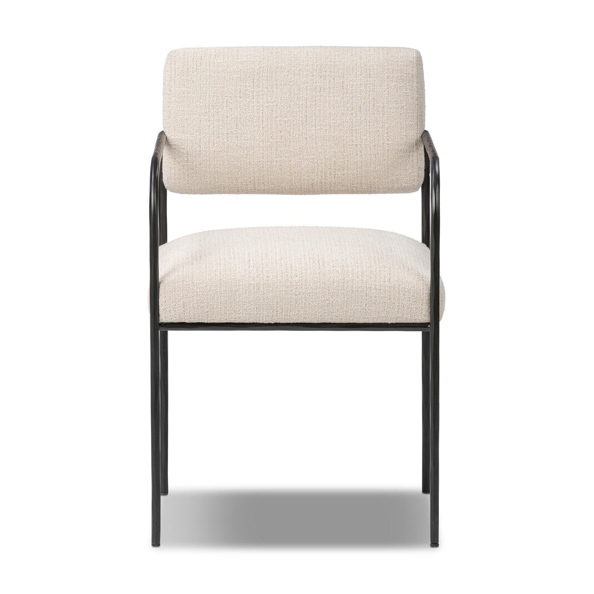 Fenn Dining Chair, Crypton Nomad Mushroom