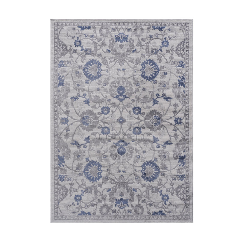 Tapis non pelucheux, élégant et résistant aux taches, Rectangle 7 pi 9 po x 10 pi