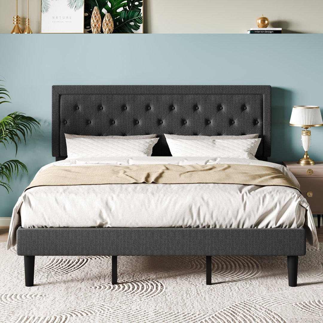 Aquavion Upholstered Platform Bed Latitude Run® 