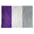 Mauve/ Blanc moyen