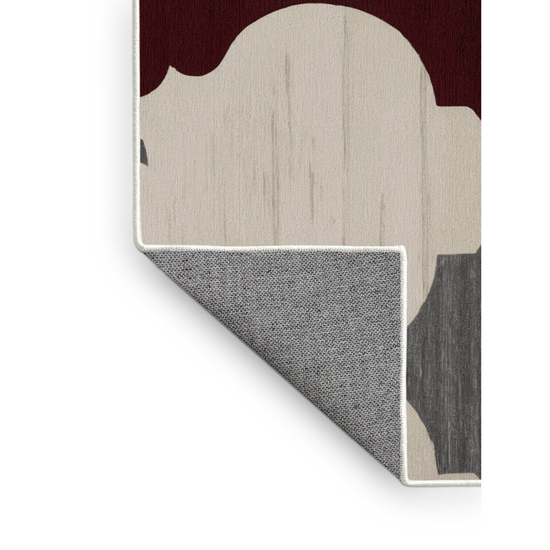Angular Elegance Rug, Rectangle 2' x 3'