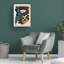 Impression sur toile «Insectes Plate 8»-1806515230