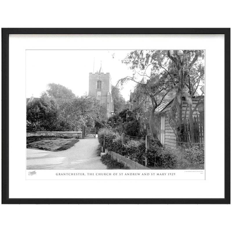 Earith, The River Ouse C1955 by Francis Frith - Single Picture Frame Print, 40cm H x 50cm W x 2.3cm D
