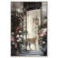 Art floral sur toile, devanture fleurie-105311444-105311435