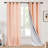 Double Liner Lightweight Linen With TPU Coating Blackout Curtains (Set Of 2)-1072417021-1072417018