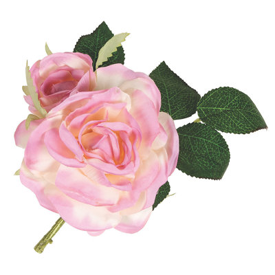 Fabric Rose Arrangement