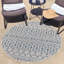Tapis intérieur / extérieur bleu / gris Kailani Southwestern-678826345
