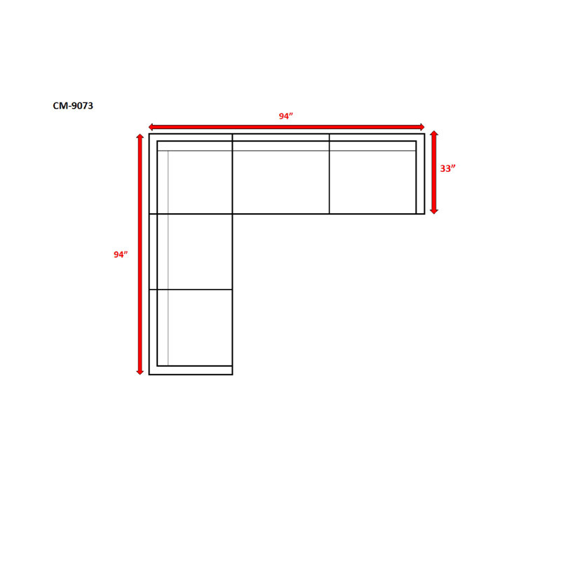 Ensemble de conversation modulaire avec coussins 5 pièces Biles