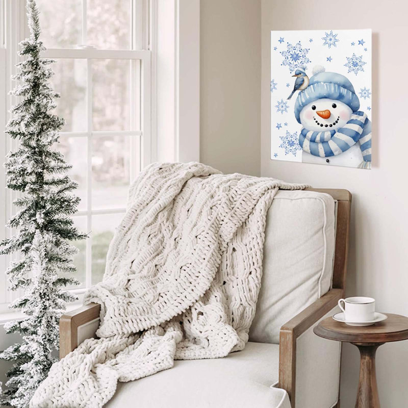 1 Piece Wrapped Canvas Wall Art