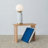 Aspen 14.5" LED Bedside White Marble and Gold Table Lamp with USB Port - Bundle Set of 2