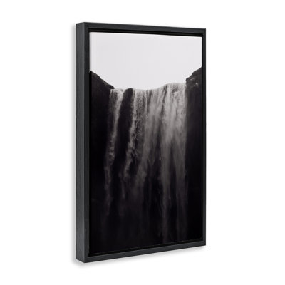 Cadre flottant Skogafoss