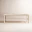 Banc en bois Melly
