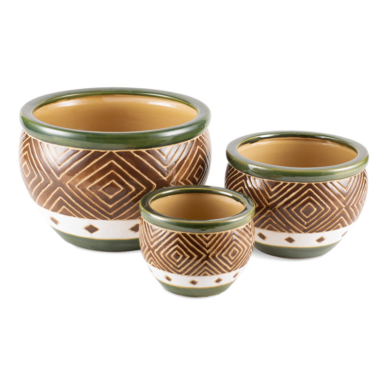Kyasha Ceramic Pot Planter