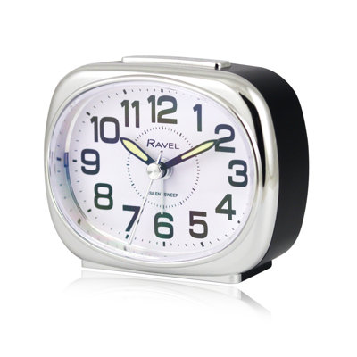 Quartz movement / Crystal Alarm Tabletop Clock