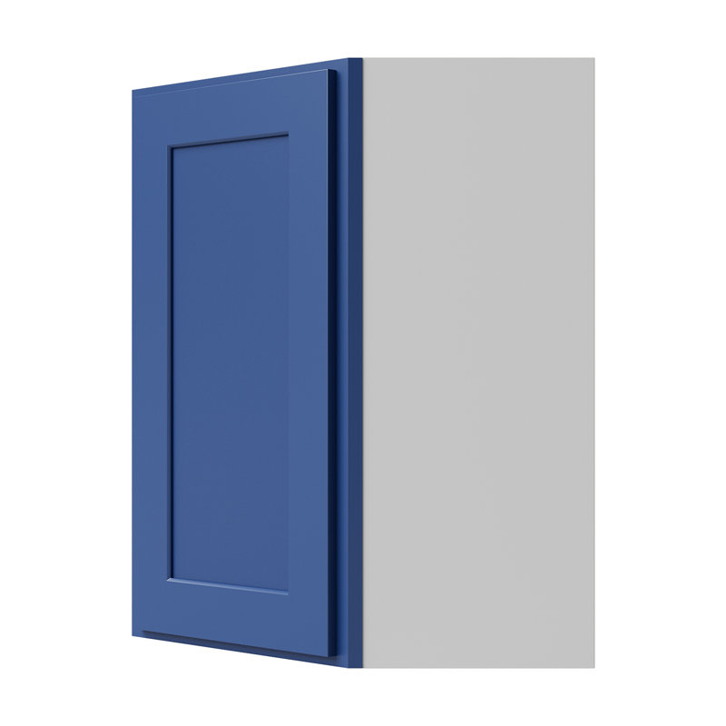 Armoire murale diagonale, 24" W x 15" H x 12" D, Blanc Newport