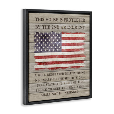 Patriotic Second Amendment Flag